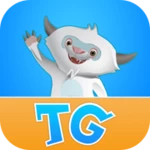 toon goggles cartoons for kids android application logo